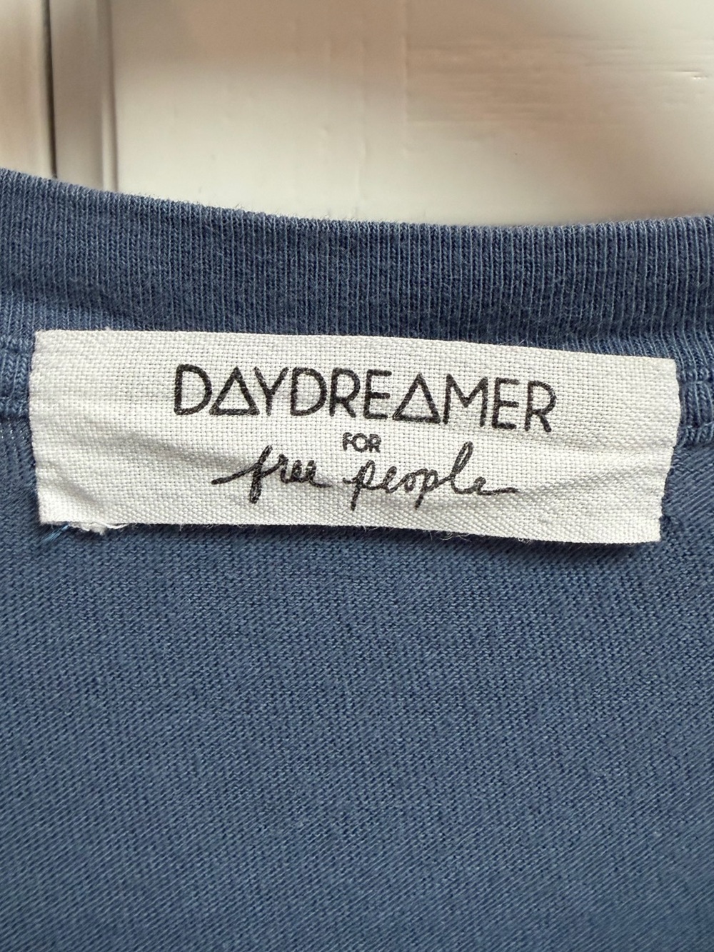 Daydreamer for Free People Journey Maxi Tee Dress in Blue Size Medium - Picture 8 of 11